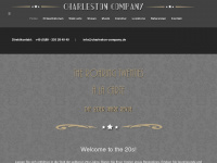 charleston-company.de Webseite Vorschau