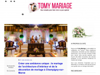 tomymariage.fr Webseite Vorschau