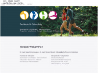 orthopaede-holzkirchen.de Webseite Vorschau