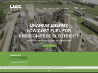 uraniumenergy.com Thumbnail