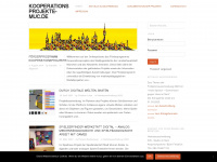 kooperationsprojekte-muc.de Webseite Vorschau