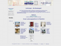 fenster-hettrich.de Webseite Vorschau