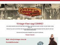 vintage-view.de Webseite Vorschau
