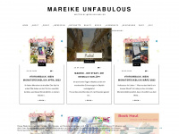 mareikeunfabulous.de Webseite Vorschau