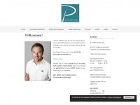 dr-poschusta.at Webseite Vorschau