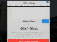 hotel-avalon-landstuhl.com Webseite Vorschau