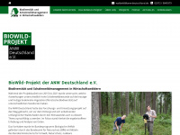 biowildprojekt.de Webseite Vorschau