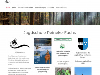 reineke-fuchs.ch Webseite Vorschau