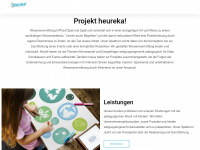 projekt-heureka.de Webseite Vorschau