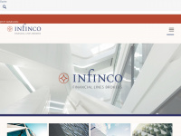 infinco.com Webseite Vorschau