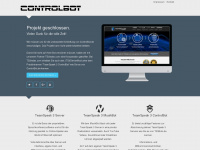 controlbot.de Webseite Vorschau