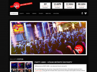 party-ab40.de Webseite Vorschau