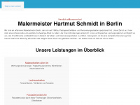 malermeister-schmidt-berlin.de Webseite Vorschau