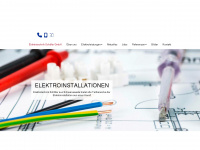 elektrotechnik-schaefer.com Webseite Vorschau
