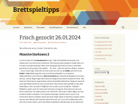 brettspieltipps.wordpress.com Webseite Vorschau