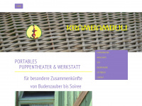 theater-krambambuli.de Webseite Vorschau