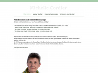 michelle-cordier.de Webseite Vorschau