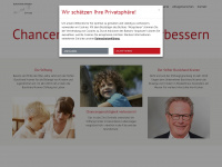 burckhard-kramer-stiftung.de Webseite Vorschau