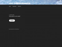 usc-donnersbach.at Webseite Vorschau