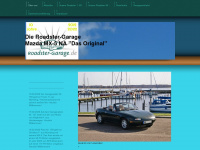 roadster-garage.com Webseite Vorschau