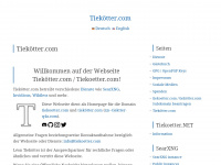 tiekoetter.com Webseite Vorschau