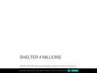 shelter4millions.com Webseite Vorschau