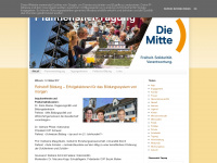 pfannenstieltagung.blogspot.com Webseite Vorschau