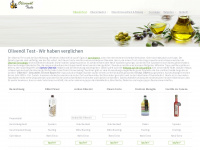 olivenoel-tests.de Webseite Vorschau