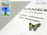 ronneburg-nach-dem-bergbau.de Webseite Vorschau