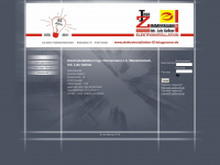 elektroinstallation-iz-lutzgessner.de Webseite Vorschau