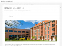 hermann-scheer-schule.de Webseite Vorschau