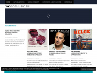 wegotmusic.de Webseite Vorschau