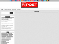 ripost.net Webseite Vorschau