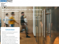 immo-pact.de Webseite Vorschau