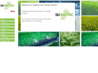 saaten-union-biotec.com Webseite Vorschau