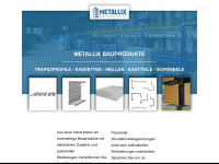metallix.de Webseite Vorschau