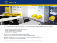 ecpower-academy.de Webseite Vorschau