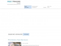 freie-trauung-franken.de Webseite Vorschau