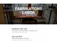 Fabrikationslabor.de