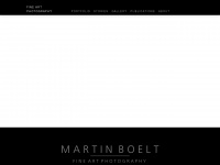 martinboelt.com Webseite Vorschau