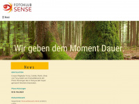 senslerfototage.ch Webseite Vorschau