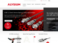 alysium.com Webseite Vorschau