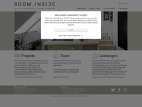 room-inside.at Webseite Vorschau