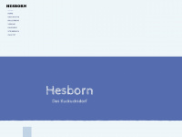 hesborn.net Webseite Vorschau