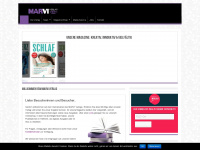 marvi-verlag.de Webseite Vorschau