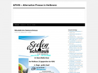 apihn.wordpress.com Webseite Vorschau