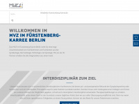 mvz-fuerstenberg-karree.de Webseite Vorschau