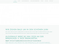 jrschmuckonline.ch Webseite Vorschau