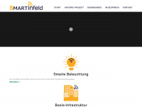 smartinfeld.de Webseite Vorschau