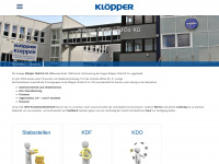 kloepper.gmbh Webseite Vorschau
